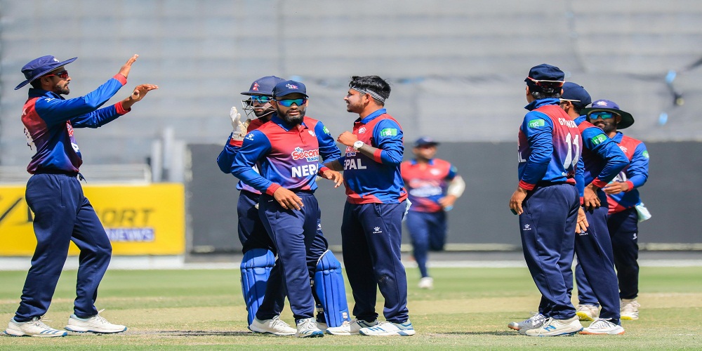 एकदिवसीय क्रिकेटमा पीएनजीसँग नेपाल ६ रनले पराजित